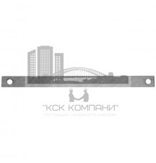 Пластина  SS-TKL для зажимных струбцин ОЦ, M10/12 350x25x3 мм