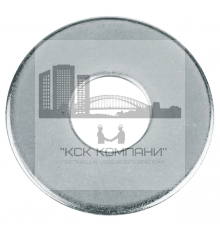 Шайба кузовная DIN 9021 плоская усиленная ОЦ, М20