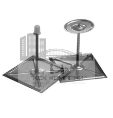 Шипы самоклеющиеся SNSP DKI для крепления изоляции ОЦ, 50x50/63