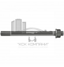 Шпилька резьбовая fischer G M R метровая для химического анкера нерж. сталь, M20x1000 мм