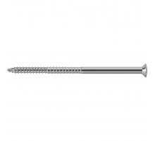 Шуруп фасадный fischer T A4 потайной неполная резьба шлиц TX, 7x87 5-23 мм