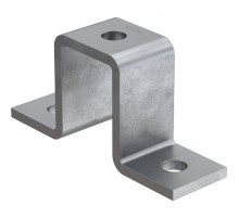 Скоба крепежная fischer FUF 62 FVZ для профиля FUS, 138x40x67 мм