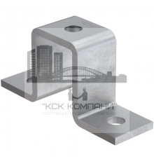 Скоба крепежная fischer FUF 62 FVZ для профиля FUS, 138x40x67 мм