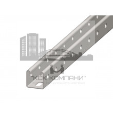 Страт-профиль монтажный SP перфорированный ОЦ, 41x41x2x2000
