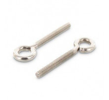 Винт с петлей Art. 9078 A2 и метрической резьбой, M4x40 мм