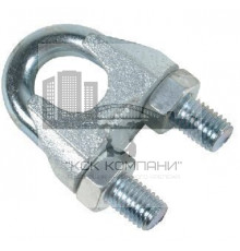 Зажим "Слоник" DIN 741 для троса, D8