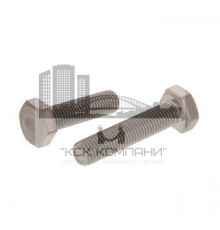 Болт с шестигранной головкой DIN 961 A2 с мелким шагом резьбы, M8x1x45 мм