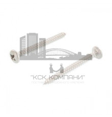 Винт полукруглый самонарезающий Art. 9065 A2 с подголовком острым концом шлиц PH, 3.9x16 мм