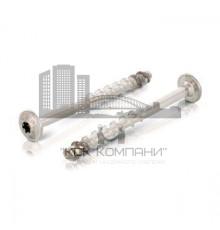 Анкер-шуруп по бетону Art. 9001 TX A4 с полусферической головкой шлиц Torx, 7.5х80 мм