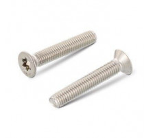 Винт резьбовыдавливающий DIN 7500 A2 ME с потайной головкой шлиц TX, M6x8 мм