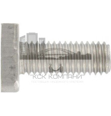 Болт с Т-образной головкой Art. 9096 A4 для профиля 38/17, M10x35 мм