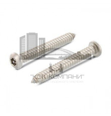 Art. 9110 A2 C 4,8X19 HEX-PIN 3 Винт антивандальный самонарезающий с полукруглой головкой, шлиц HEX-PIN (внутренний шестигранник со штифтом)