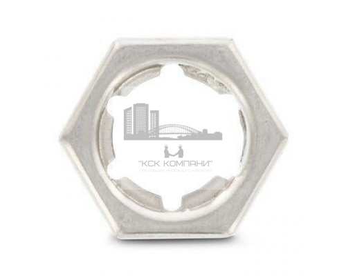 DIN 7967 A4 M 16 Гайка нержавеющая стопорная, пружинная