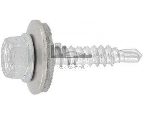 Art. 9504 A2/CV 5,5X25  Винты биметаллические самонарезающие сверлоконечные, сверло 2 мм