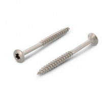 Саморез полупотайной Art. 9046 A2 универсальный неполная резьба шлиц TX, 3x30 мм