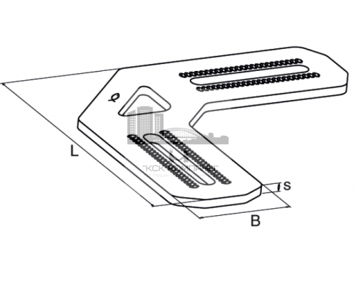 FMFF 90° Угловое соединение