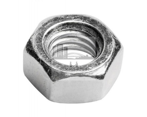 Гайка шестигранная DIN 934 с метрической резьбой, M10