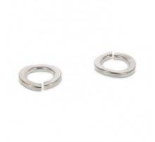 DIN 128 AISI 301 A 3,5 Шайба нержавеющая пружинная разрезная, выпуклая, форма А - изогнутая