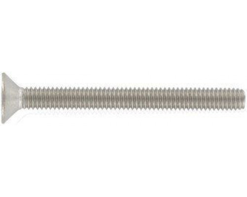 Винт с потайной головкой DIN 965 (ISO 14581) A2 полной резьбой шлиц Torx, M6x12 мм