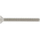 Винт с потайной головкой DIN 965 (ISO 14581) A2 полной резьбой шлиц Torx, M6x12 мм