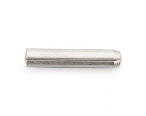 DIN 1473 AISI 303 2X30 Штифт нержавеющий с параллельными насечками по всей длине DIN 1473 AISI 303 2X30 Штифт нержавеющий с параллельными насечками по всей длине