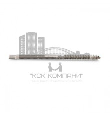 Art. 9082 A2 M 10X160 A/F 7 Винт-шуруп нержавеющий с шестигранным наконечником