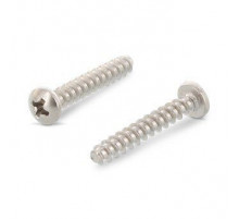 Art. 9091 A2 3,5X25 H Саморез с полукруглой головкой для термопластов крестообразный шлиц PH Крестообразный шлиц Phillips (PH)