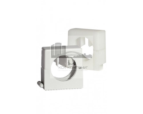 SCH 812 GR Гибкий прозрачный зажим для кабелей различных диаметров, арт.68012