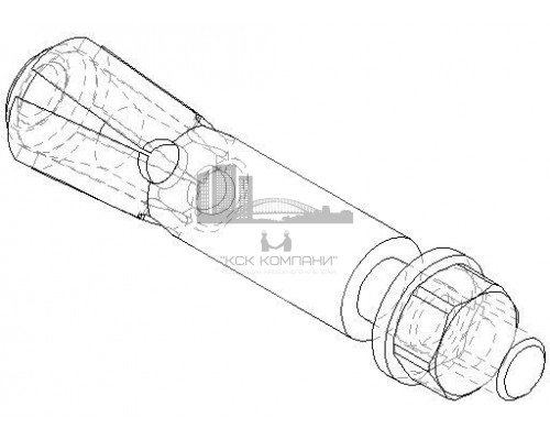 Анкер с подрезкой  FZA R для бетона с трещинами нержавеющий, M10 14x126/50 мм