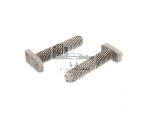 Болт с Т-образной головкой Art. 9097 A4 для профиля 28/15, M10x35 мм