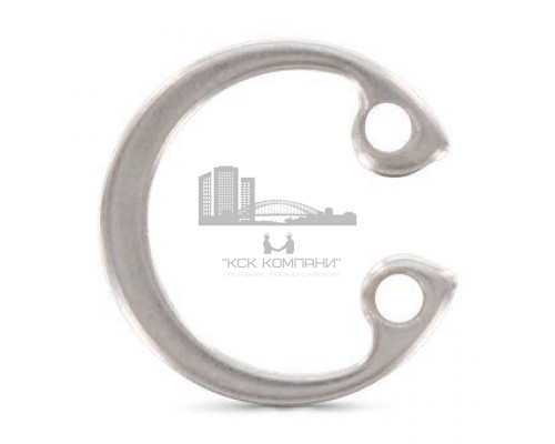 Кольцо стопорное внутреннее DIN 472 1.4532 для отверстий нержавеющее, D16