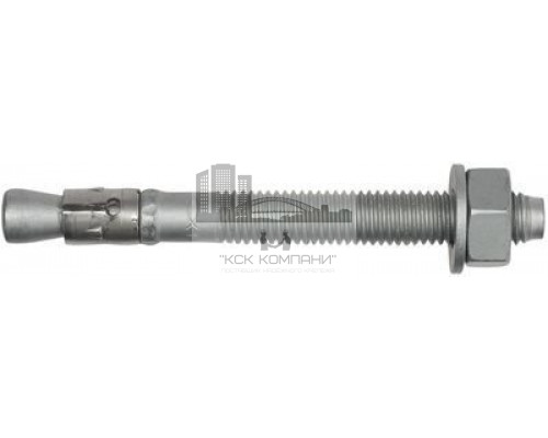 Анкер-болт клиновой  FBN II K FVZ укороченный для бетона без трещин, M12x86/5 мм