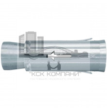 Анкер для пустотелых перекрытий  FHY оцинкованный, M8 12x43 мм