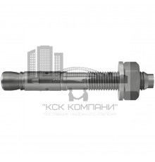 Анкер клиновой  FAZ II K A4 нержавеющий укороченный для высоких нагрузок, M12x100/20 мм