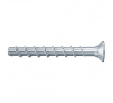 Анкер-шуруп по бетону fischer FBS II SK c потайной головкой и тупым концом ОЦ, 6x100/45 мм