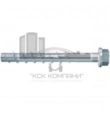 Анкер-шуруп по бетону  II US с шестигранной головой ОЦ, 14x125 60/40/10 мм