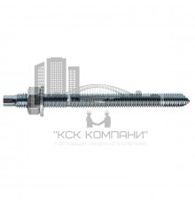 Анкерная шпилька с гайкой SA 4.8 для химической капсулы ОЦ, M16х250 мм