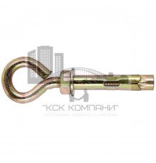 Анкерный болт с кольцом AB-SK желтый цинк, M8 10x100 мм