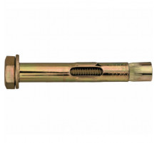 Анкерный болт втулочный ABB шестигранный желтый цинк, M16 20x200 мм