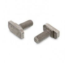 Болт Т-образный Art. 9097 A2 с квадратным подголовком для профиля 28/15, M8x20 мм