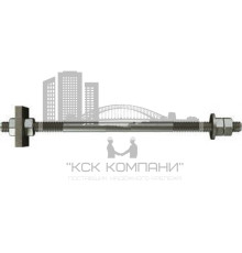 Болт фундаментный анкерный 2.1 M24x650 арт. М50970