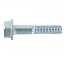 Болт шестигранный с фланцем DIN 6921 5.8 и неполной резьбой ОЦ, M8x45 мм