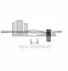 Бур-сверло fischer FHD с пылеотводом и хвостовиком SDS-Plus, 12x200/330 мм