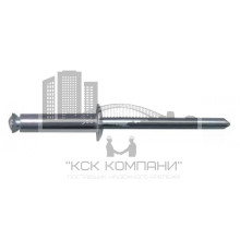 DIN 7337 LS AlMg3,5/St Заклепка вытяжная с выпуклой шляпкой лепестковая