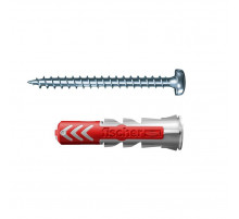Двухкомпонентный дюбель Fischer DUOPOWER S PH TX с шурупом