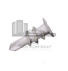 Дюбель Дрива для гипсокартона DY-DR-S со сверлом полиамид, 15x32