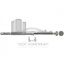 Дюбель фасадный fischer SXRL FUS A4 с шестигранным шурупом и прессшайбой, 14x80 мм