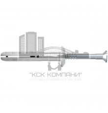 Дюбель-гвоздь fischer N P с грибовидным бортиком (собран), 8x40/1 мм 100 шт.