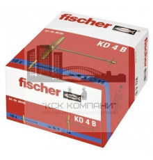 Дюбель пружинный  KD 4 B для пустотелых материалов ОЦ, M4 14x105 мм