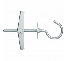 Дюбель пружинный с крюком fischer KDH 3 для пустотелых материалов ОЦ, M3х80/12x105 мм